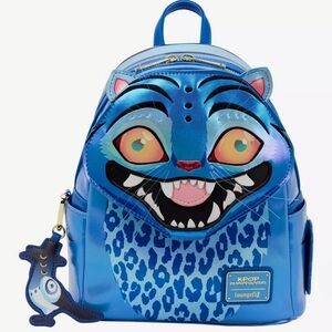 Loungefly KPop Demon Hunters Derpy Tiger Light-Up Figural Mini BP NWT